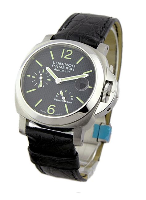 panerai power reserve 40mm